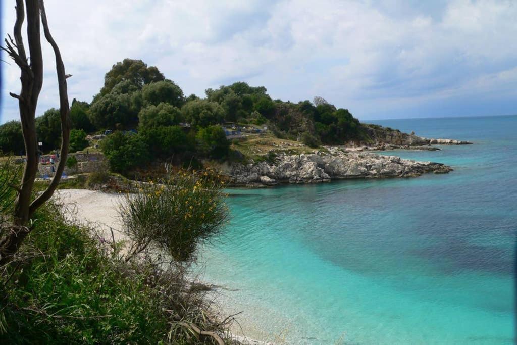 Corfu Island Kassiopi'S Best Sea View Apartment Exterior foto